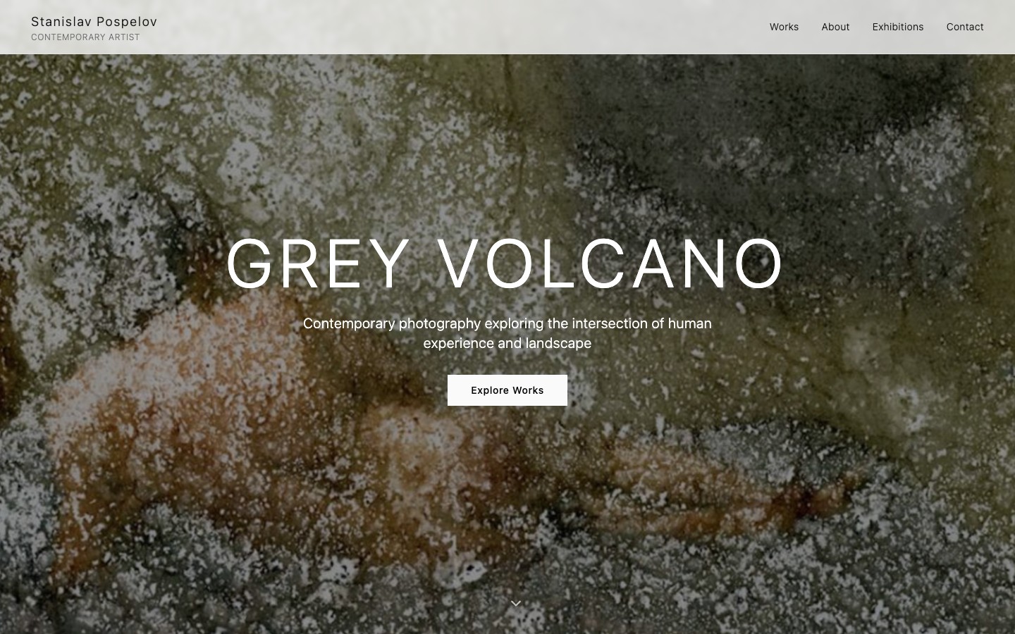 Grey Volcano